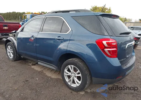 2017 Chevrolet Equinox Lt z USA, uszkodzony, nr VIN 2GNFLFEK8H6241233